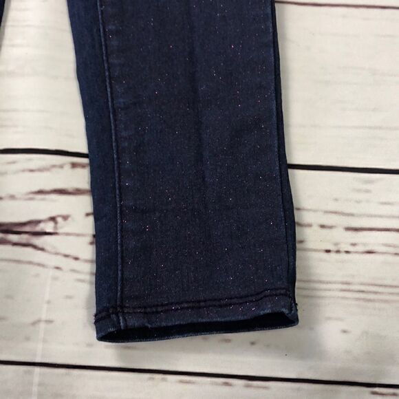 Levi’s Girls Purple Denim Leggings - Picture 7 of 7